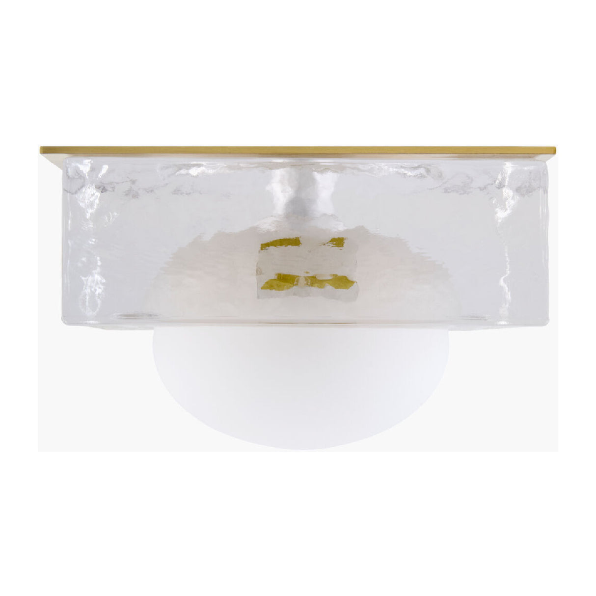   White Glass Wall Lamp | Oroa.com