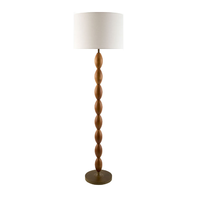 Beechwood Accent Floor Lamp | Kuda Home Ossen | Oroa.com