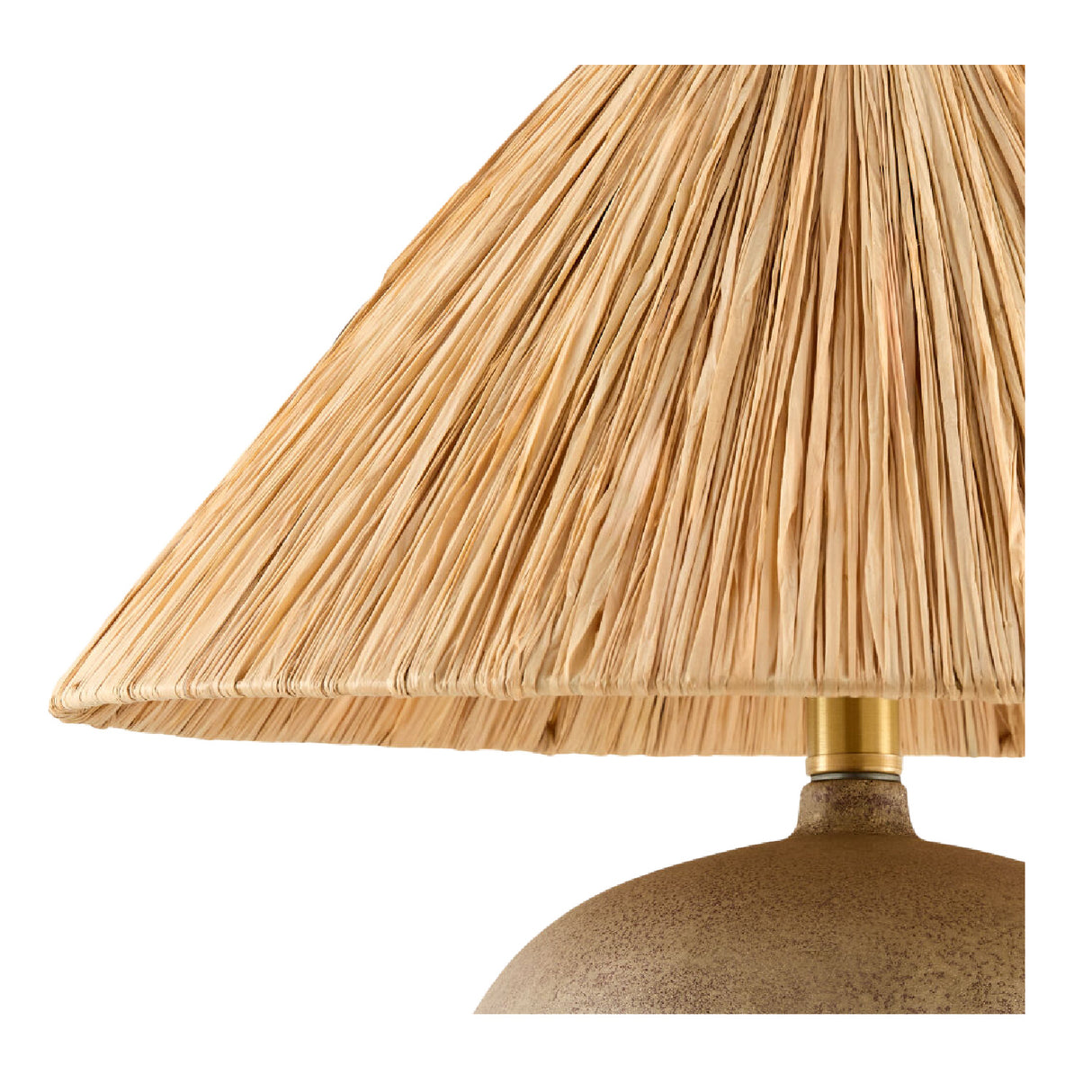   Modern European furniture - Seagrass Fibers Accent Table Lamp - www.oroa.com | Oroa.com