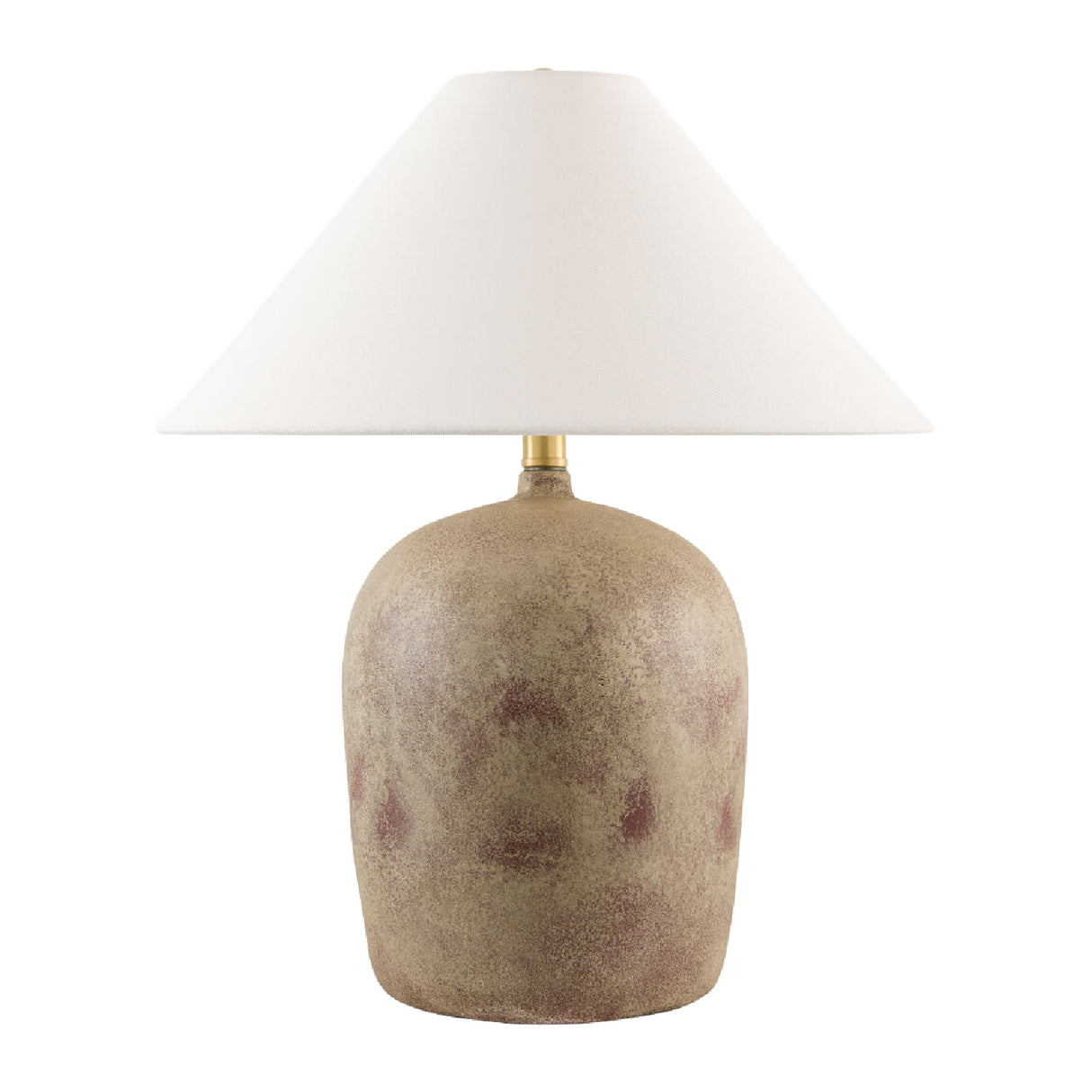   Modern European furniture - White Linen Empire Table Lamp - www.oroa.com | Oroa.com