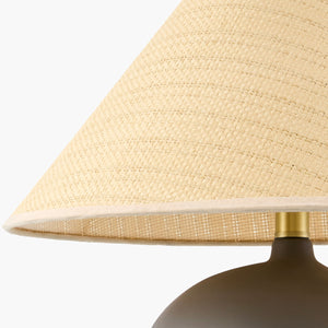   Modern European furniture - Empire Seagrass Accent Table Lamp - www.oroa.com | Oroa.com