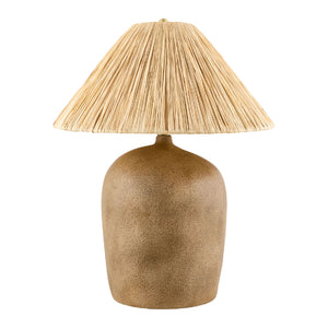   Modern European furniture - Seagrass Fibers Accent Table Lamp - www.oroa.com | Oroa.com