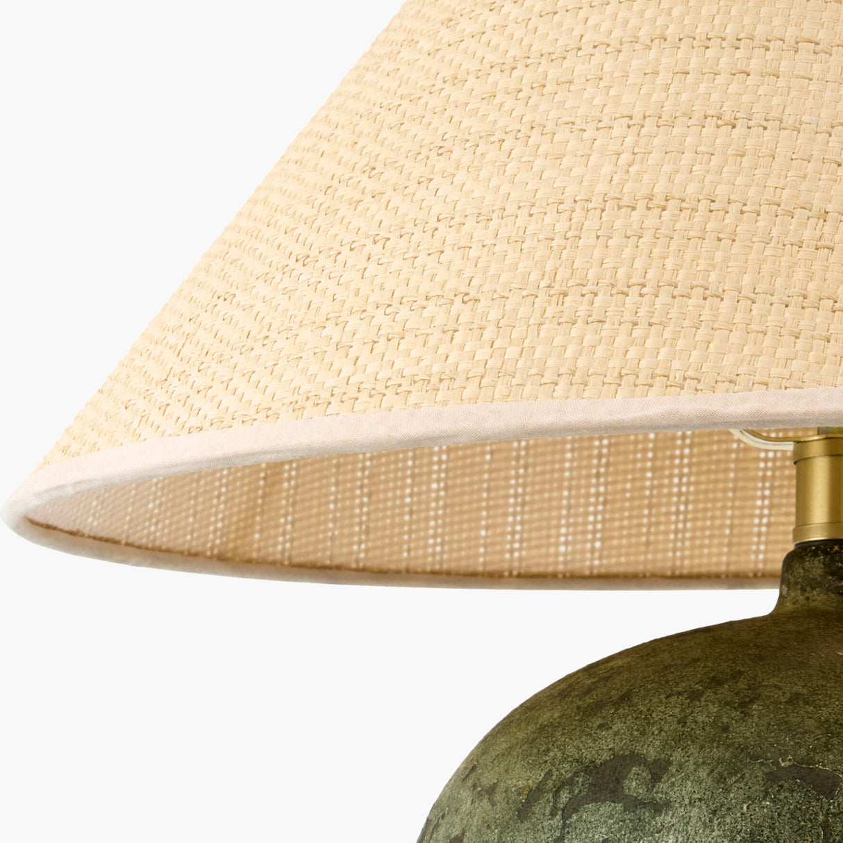   Modern European furniture - Empire Seagrass Accent Table Lamp - www.oroa.com | Oroa.com