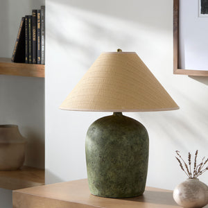   Modern European furniture - Empire Seagrass Accent Table Lamp - www.oroa.com | Oroa.com
