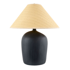   Modern European furniture - Empire Seagrass Accent Table Lamp - www.oroa.com | Oroa.com