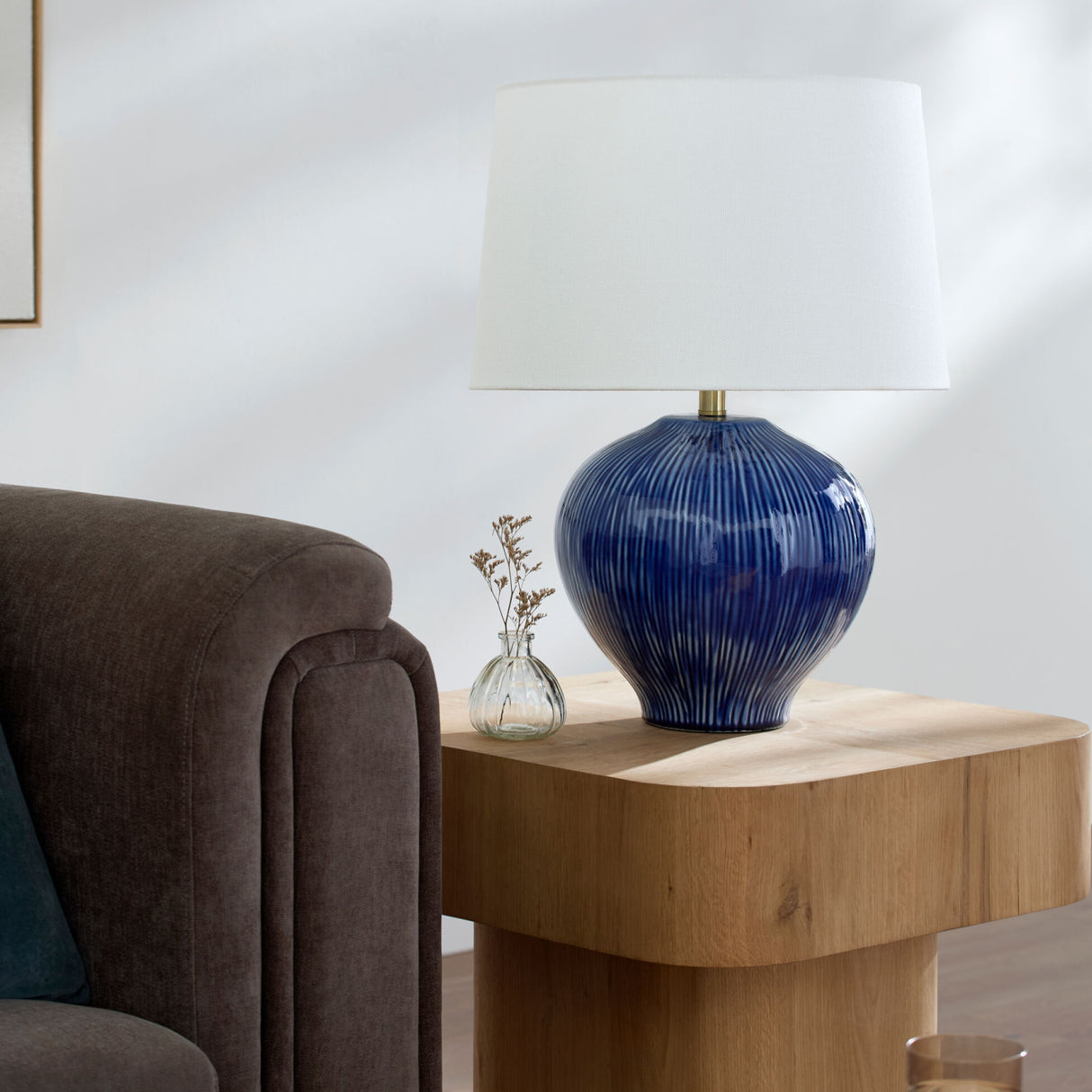   Hand-painted Ceramic Table Lamp | Oroa.com