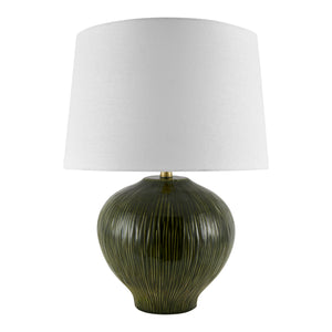   Hand-painted Ceramic Table Lamp | Oroa.com