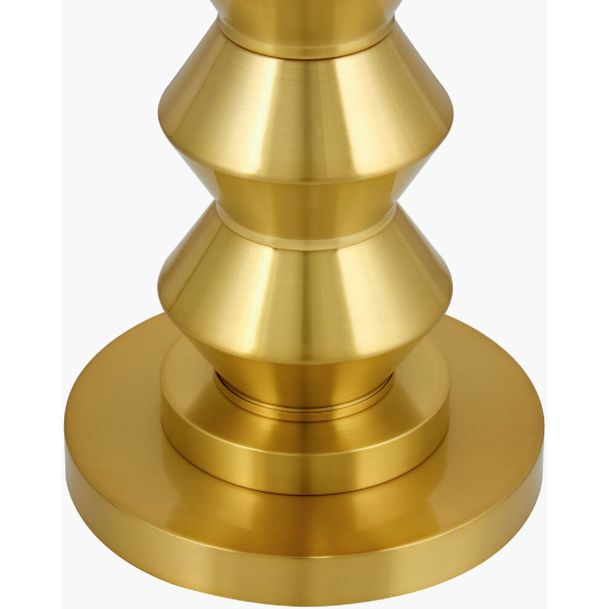  Modern European furniture - Plated Metallic Linen Floor Lamp - www.oroa.com | Oroa.com