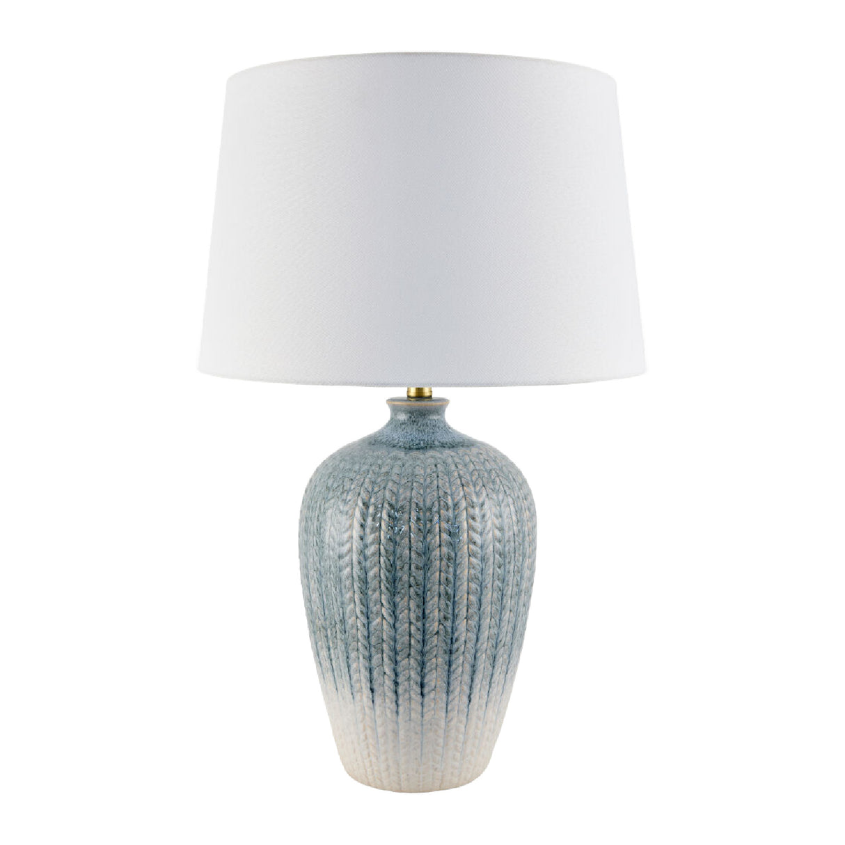   Gradient Blue Ceramic Table Lamp | Oroa.com