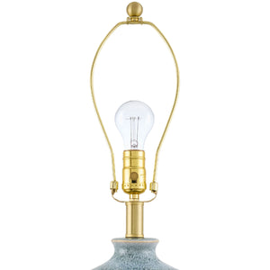   Gradient Blue Ceramic Table Lamp | Oroa.com