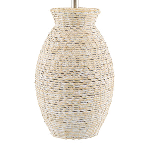   Painted Rattan Accent Table Lamp | Oroa.com