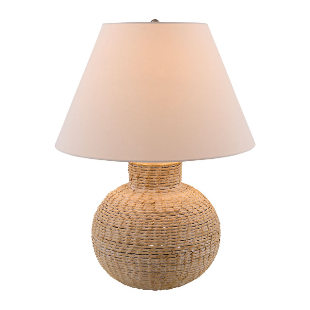 Modern European furniture - White Empire Shade Table Lamp - www.oroa.com
