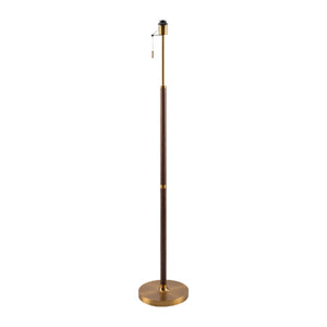   Pleated White Linen Floor Lamp | Oroa.com