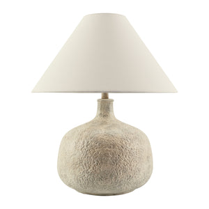   Textured Ceramic Accent Table Lamp | Oroa.com