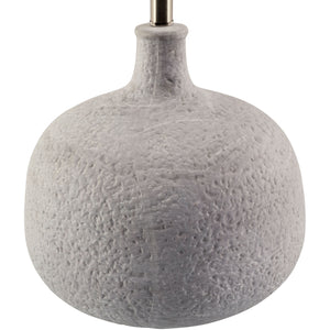   Textured Ceramic Accent Table Lamp | Oroa.com