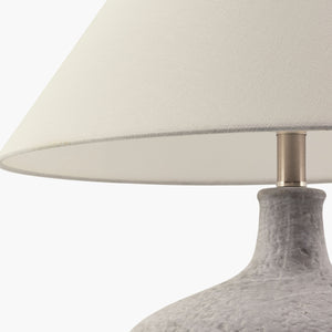   Textured Ceramic Accent Table Lamp | Oroa.com