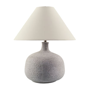   Textured Ceramic Accent Table Lamp | Oroa.com