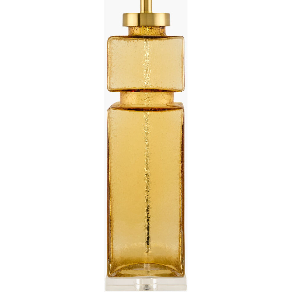   Yellow Glass Accent Table Lamp | Oroa.com