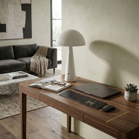   Modern European furniture - Dome Metal Accent Table Lamp - www.oroa.com | Oroa.com