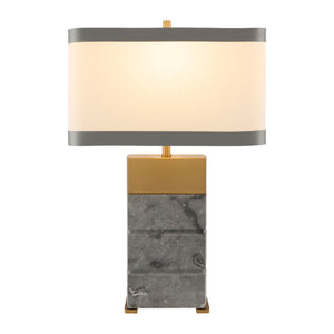   Modern European furniture - Green Marble Table Lamp - www.oroa.com | Oroa.com