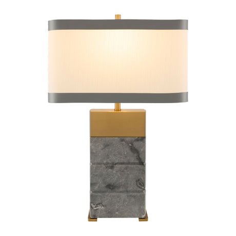   Green Marble Table Lamp | Oroa.com