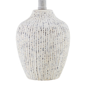   Modern European furniture - Pleated Linen Shade Table Lamps (2) - www.oroa.com | Oroa.com