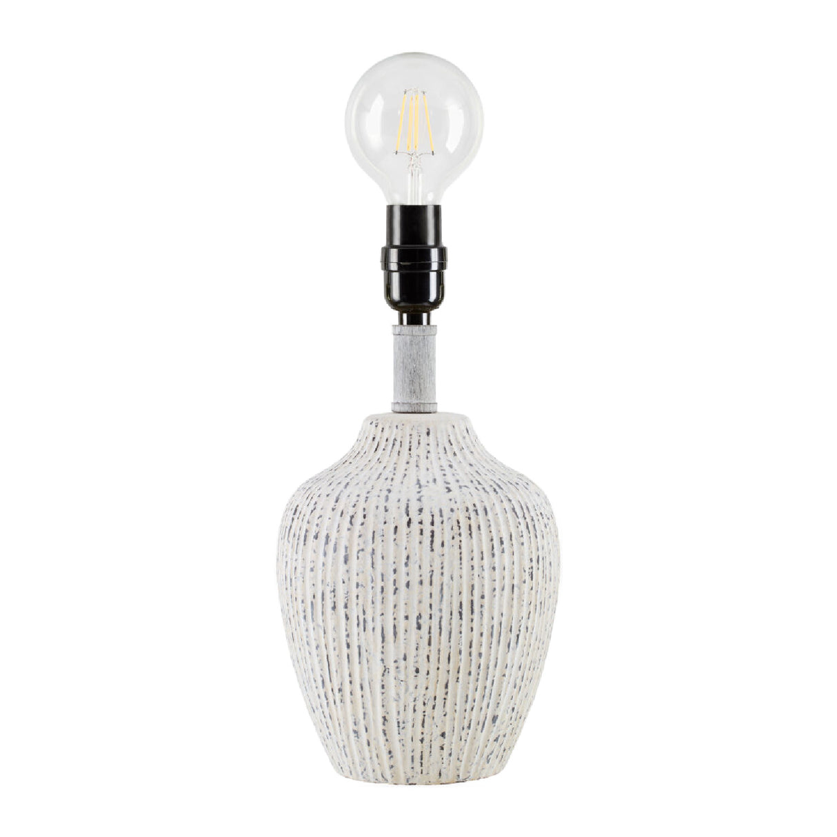   Modern European furniture - Pleated Linen Shade Table Lamps (2) - www.oroa.com | Oroa.com