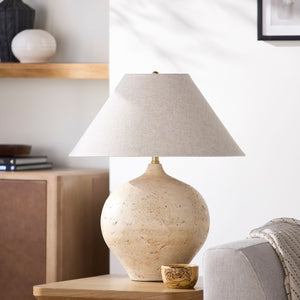   Modern Cement Table Lamp | Oroa.com