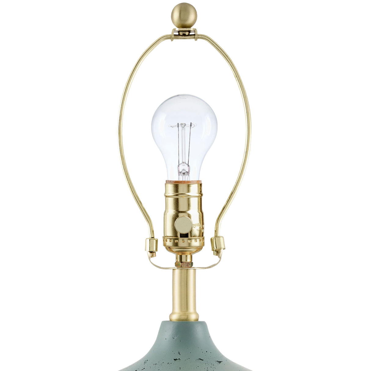   Modern Cement Table Lamp | Oroa.com