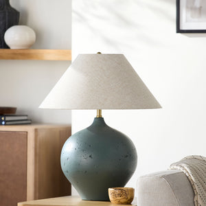   Modern Cement Table Lamp | Oroa.com