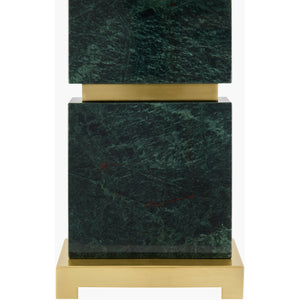   Travertine Accent Table Lamp | Oroa.com