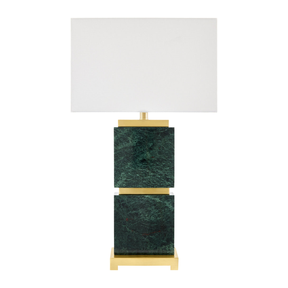   Travertine Accent Table Lamp | Oroa.com