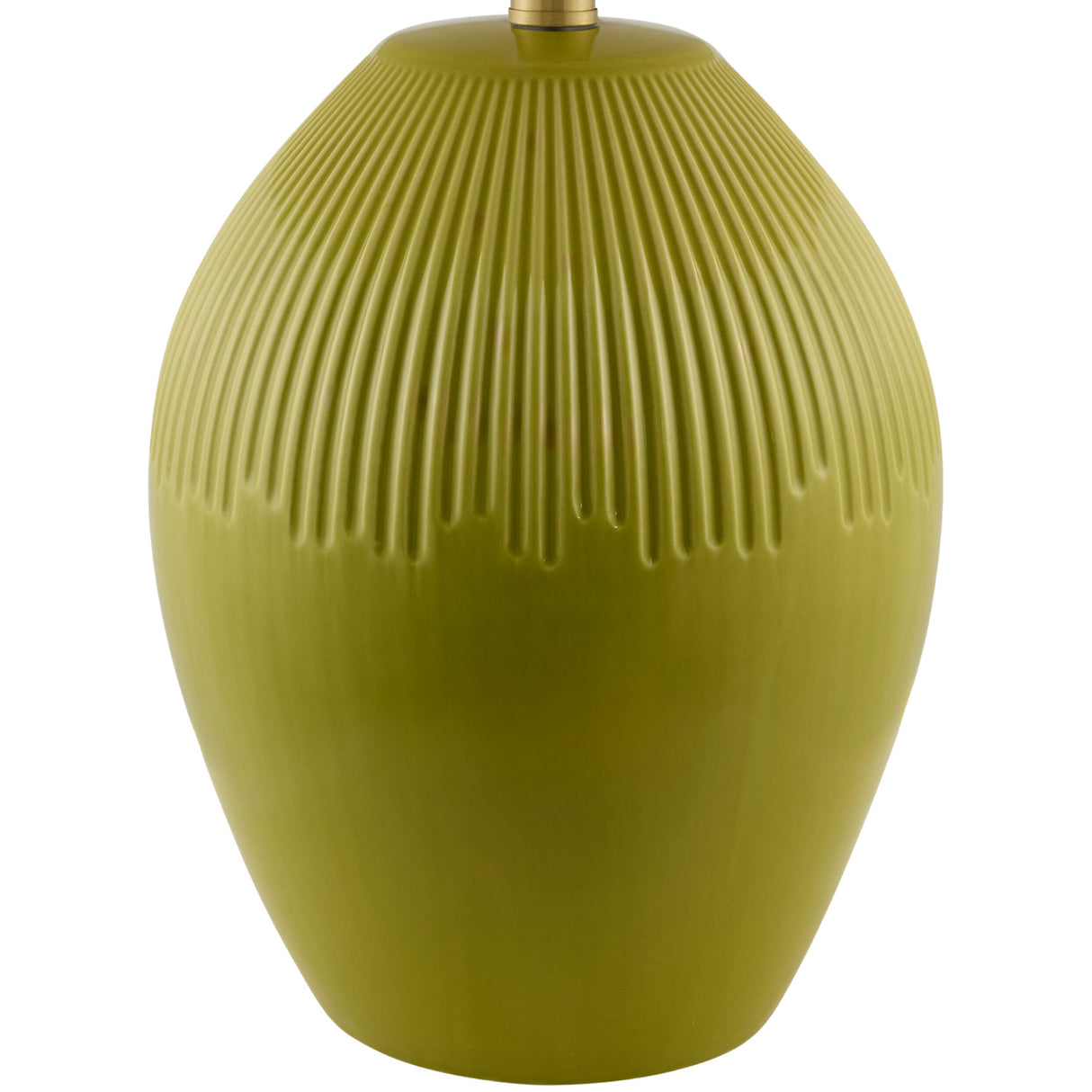   Modern European furniture - Ceramic Pleated Linen Table Lamp - www.oroa.com | Oroa.com