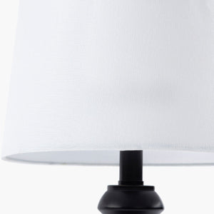   Modern European furniture - Black Iron Linen Table Lamp - www.oroa.com | Oroa.com