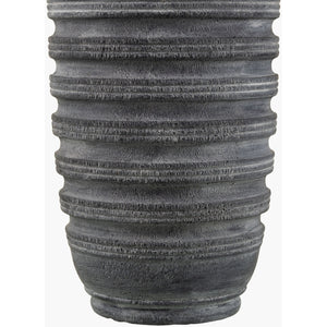   Modern European furniture - Gray Linen Accent Table Lamp L - www.oroa.com | Oroa.com