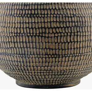   Modern European furniture - Glazed Black Ceramic Table Lamp - www.oroa.com | Oroa.com