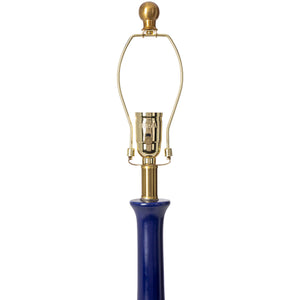   Modern European furniture - Blue Linen Ceramic Table Lamp - www.oroa.com | Oroa.com