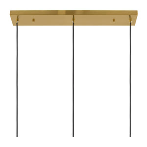   Modern European furniture - 3-Light White Glass Chandelier - www.oroa.com | Oroa.com