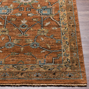   Modern furniture - Hand-Knotted Fringed Wool Carpet - www.oroa.com | Oroa.com