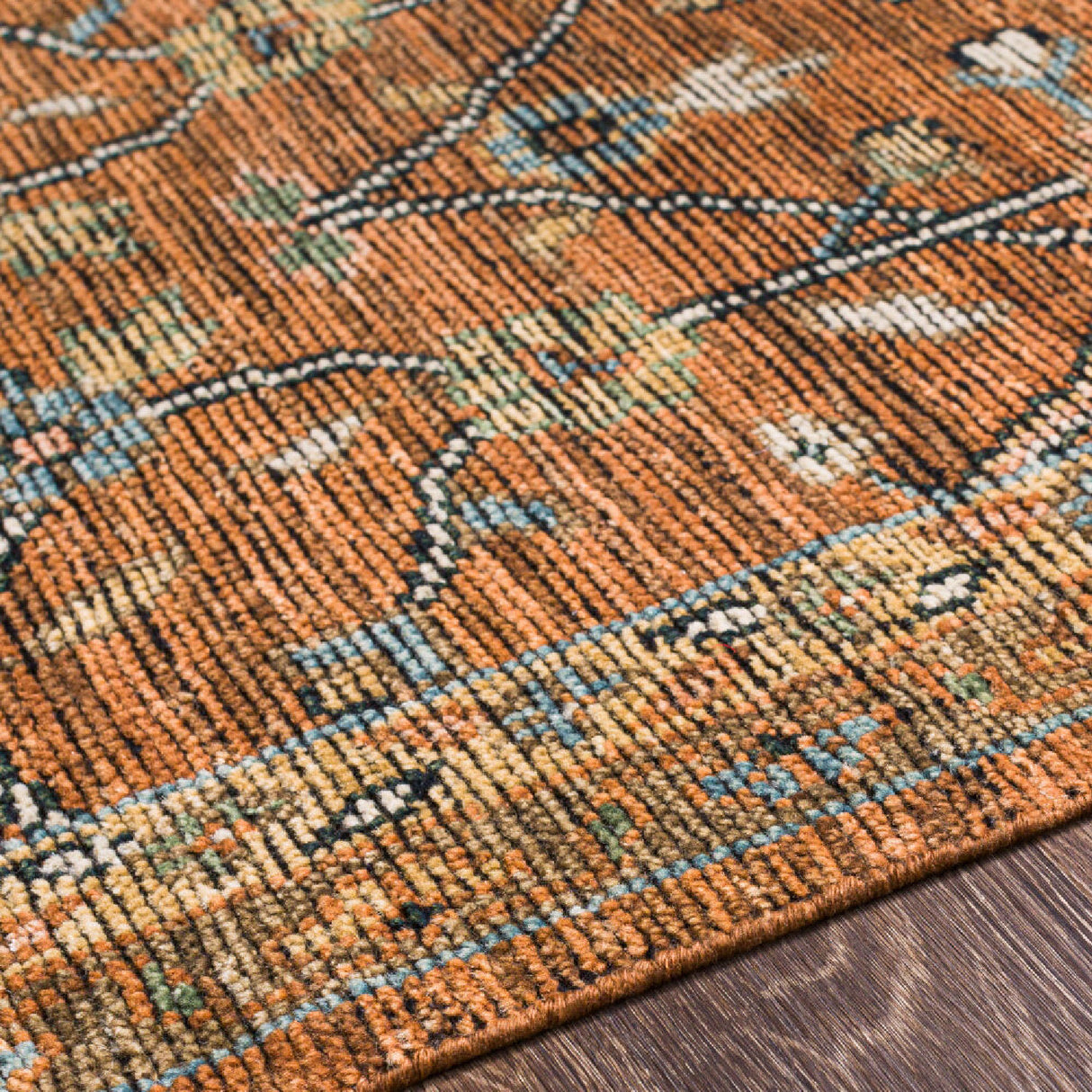   Modern furniture - Hand-Knotted Fringed Wool Carpet - www.oroa.com | Oroa.com