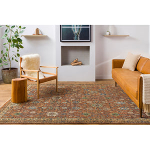   Modern furniture - Hand-Knotted Fringed Wool Carpet - www.oroa.com | Oroa.com