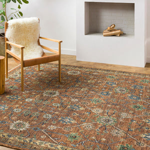   Modern furniture - Hand-Knotted Fringed Wool Carpet - www.oroa.com | Oroa.com