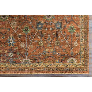   Modern furniture - Hand-Knotted Wool Table Runner - www.oroa.com | Oroa.com
