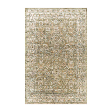   Modern furniture - Hand-Knotted Wool Fringed Carpet - www.oroa.com | Oroa.com