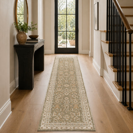   Modern furniture - Hand-Knotted Wool Table Runner - www.oroa.com | Oroa.com
