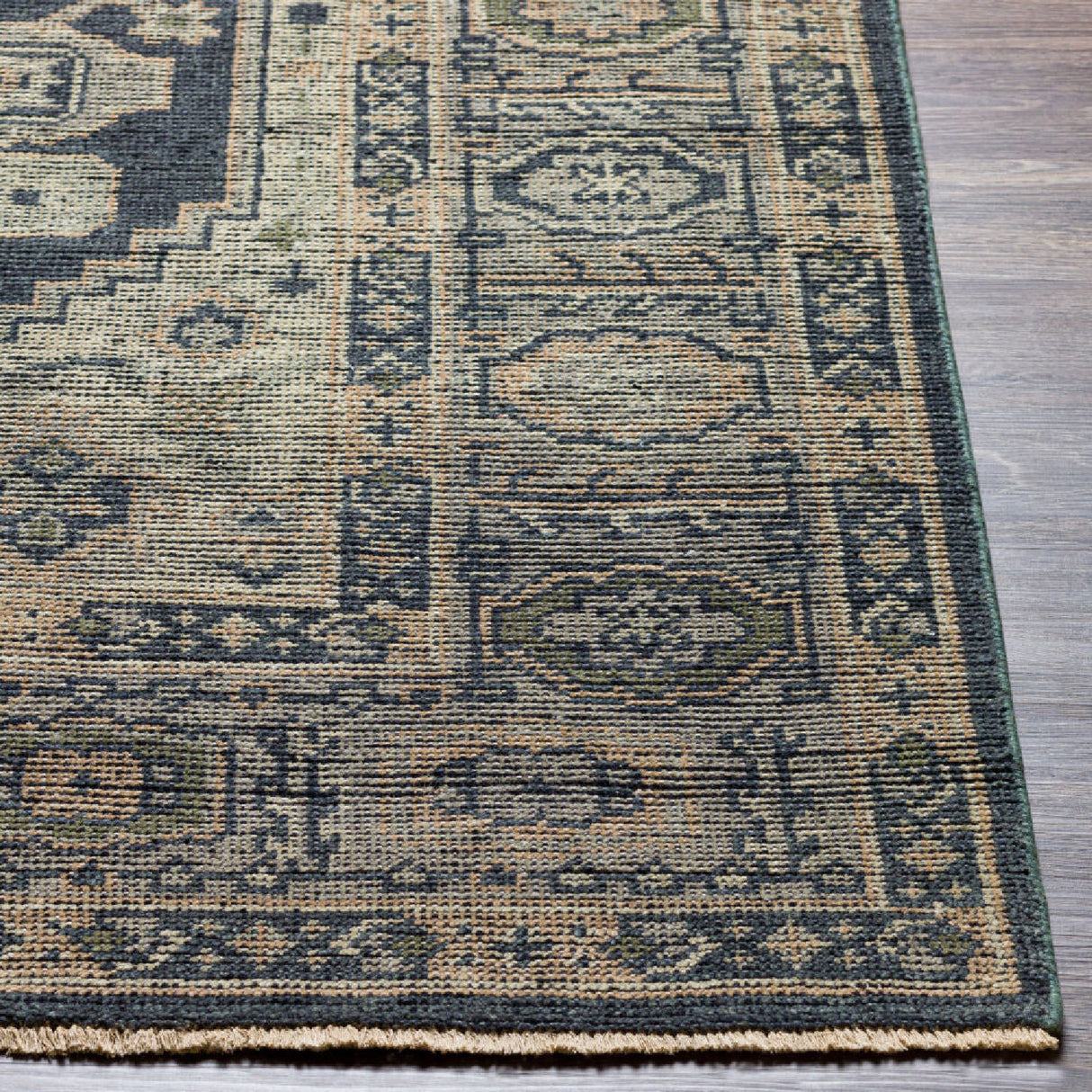   Modern furniture - Fringed Wool Printed Carpet - www.oroa.com | Oroa.com