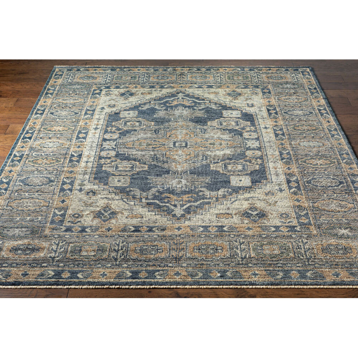   Modern furniture - Fringed Wool Printed Carpet - www.oroa.com | Oroa.com