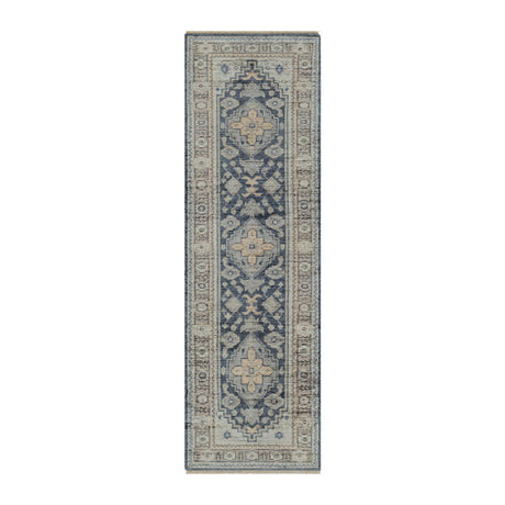  Modern furniture - Fringed Wool Printed Table Runner - www.oroa.com | Oroa.com