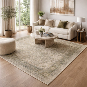   Modern furniture - Hand-Knotted Wool Fringed Carpet - www.oroa.com | Oroa.com
