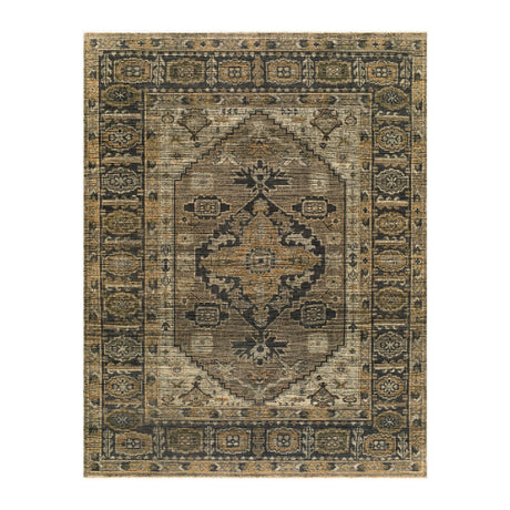   Modern furniture - Fringed Wool Printed Carpet - www.oroa.com | Oroa.com